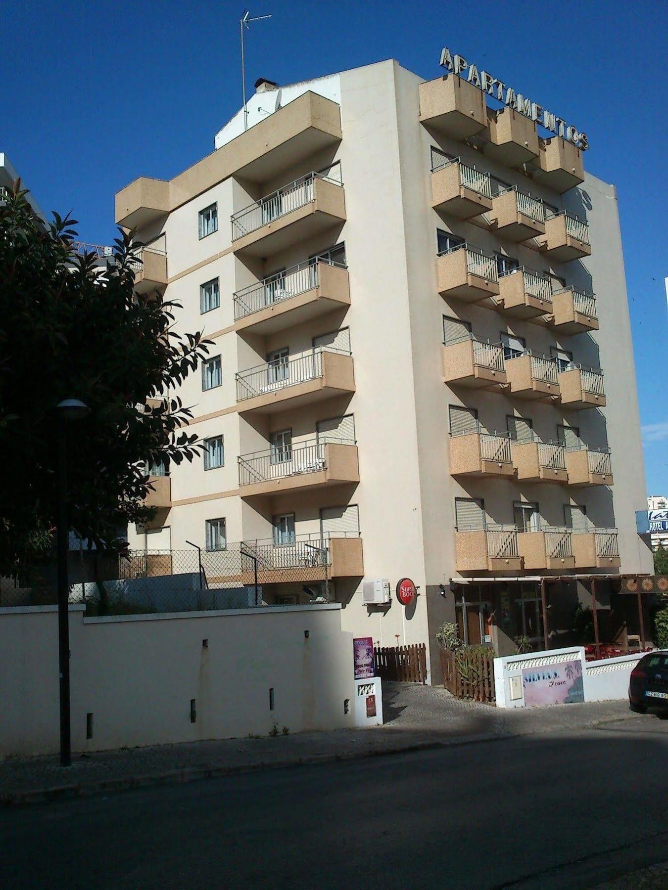 Hotel Apartamento Iate Portimão Exterior foto